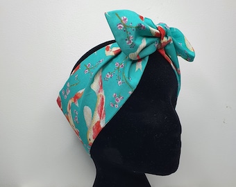 Hijab Scarf Ambesonne Fish Headscarf Koi Shoal Marine Hijab Scarf Ambesonne Fish Headscarf Koi Shoal Marine