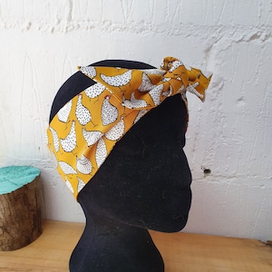 Chicken cotton Headscarf hair wrap AyeAye Boutique
