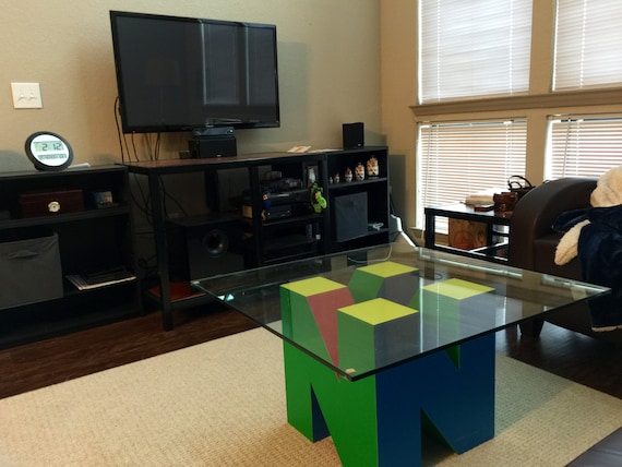 Nintendo cheap 64 table