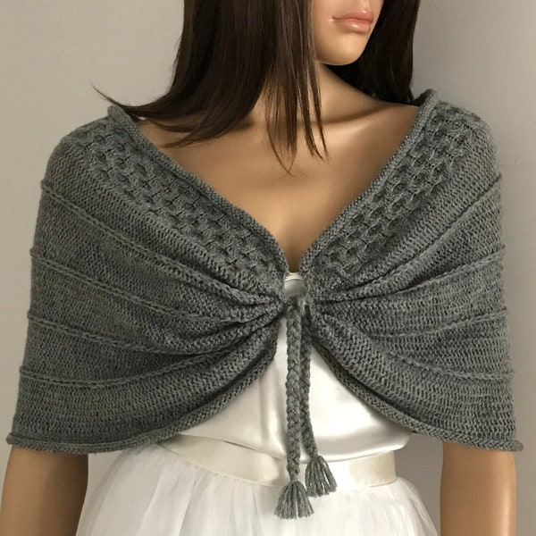 bridal with shawl