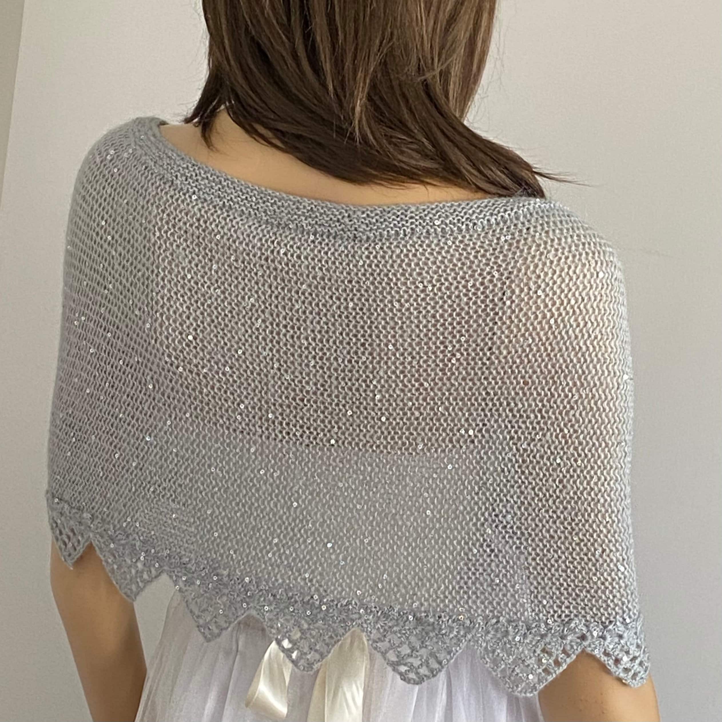 shawl for sequin dress