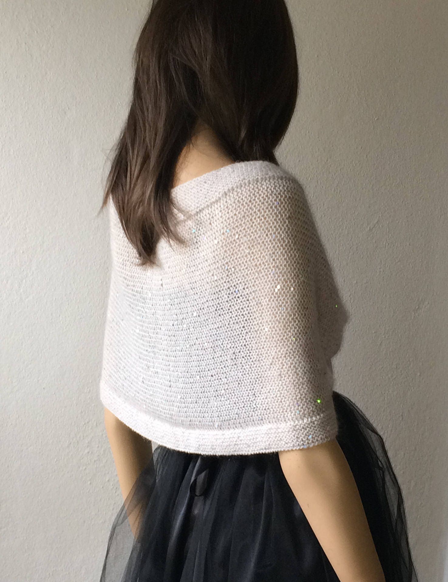 shawl sequin