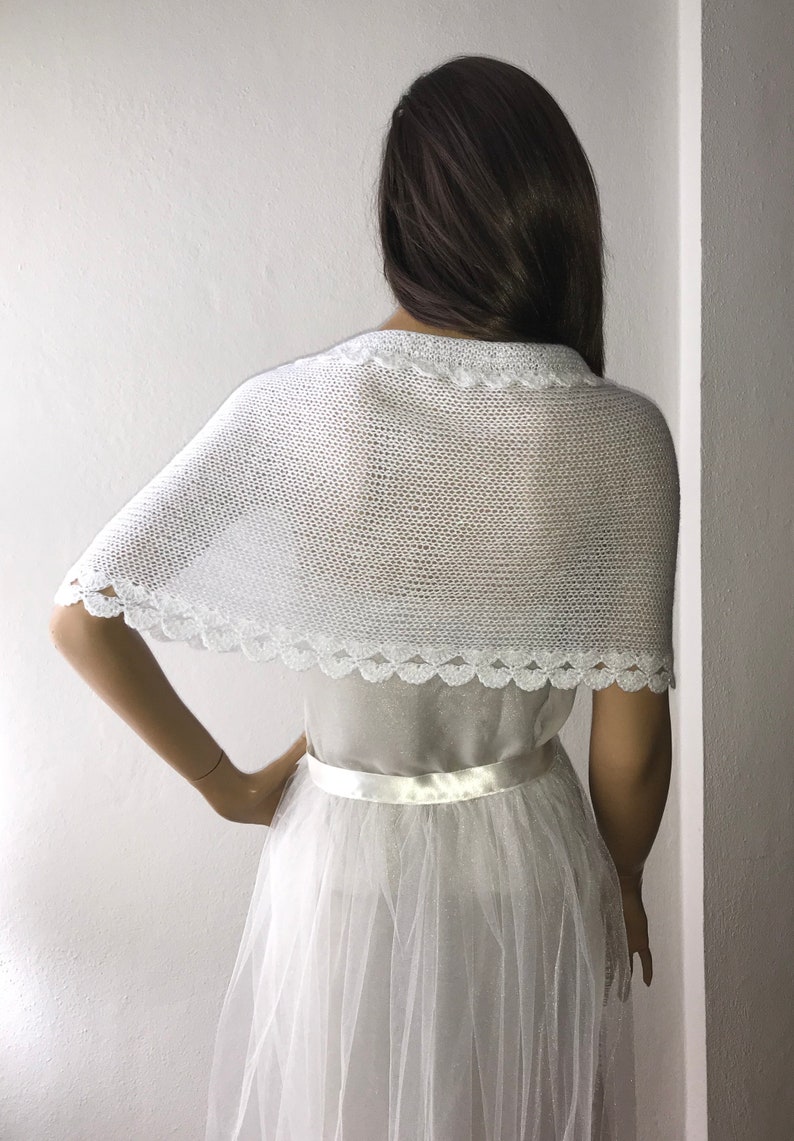matching shawl for pink dress