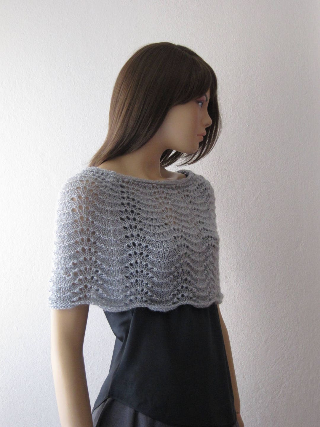 how to use shawl as cover up