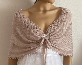 Bridal Shawl, Evening Wrap for Formal Events