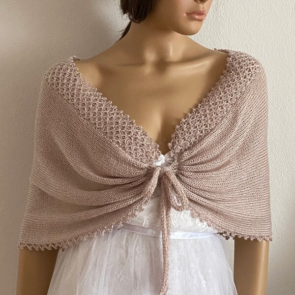 Bridal Shawl, Evening Wrap for Formal Events