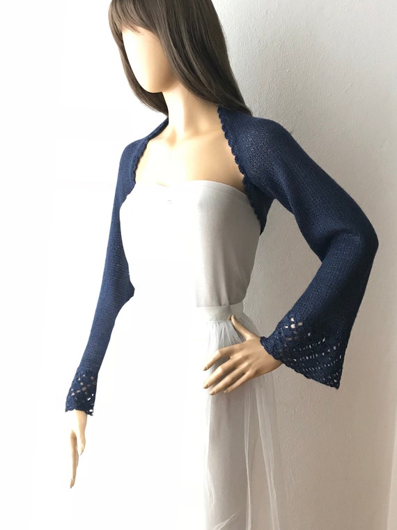 navy cover up for wedding