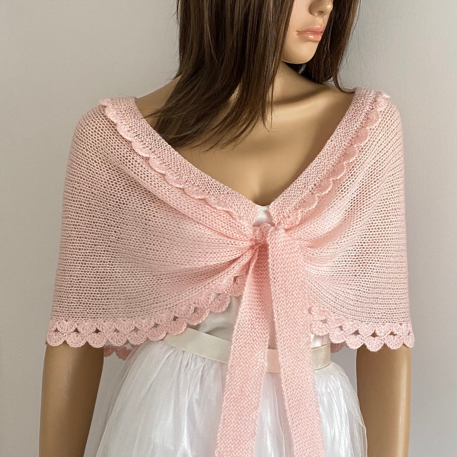 bridal wrap shawl