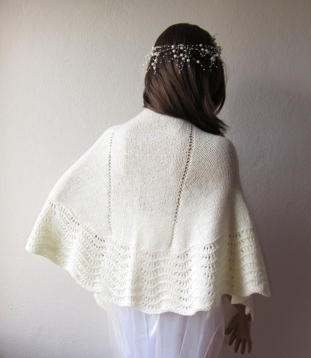 Ivory Wedding Shawl Winter Wedding Shawl Wedding Shawl Etsy