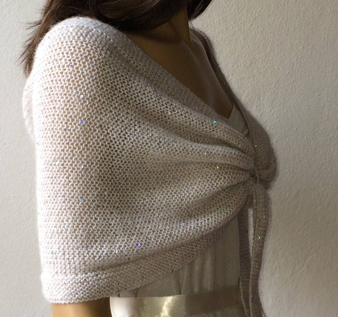 sequin shawls and wraps