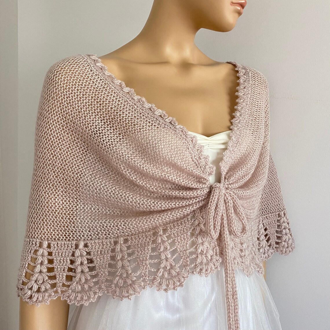 how to use shawl as cover up
