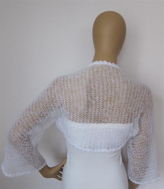 Off white bolero clearance shrug