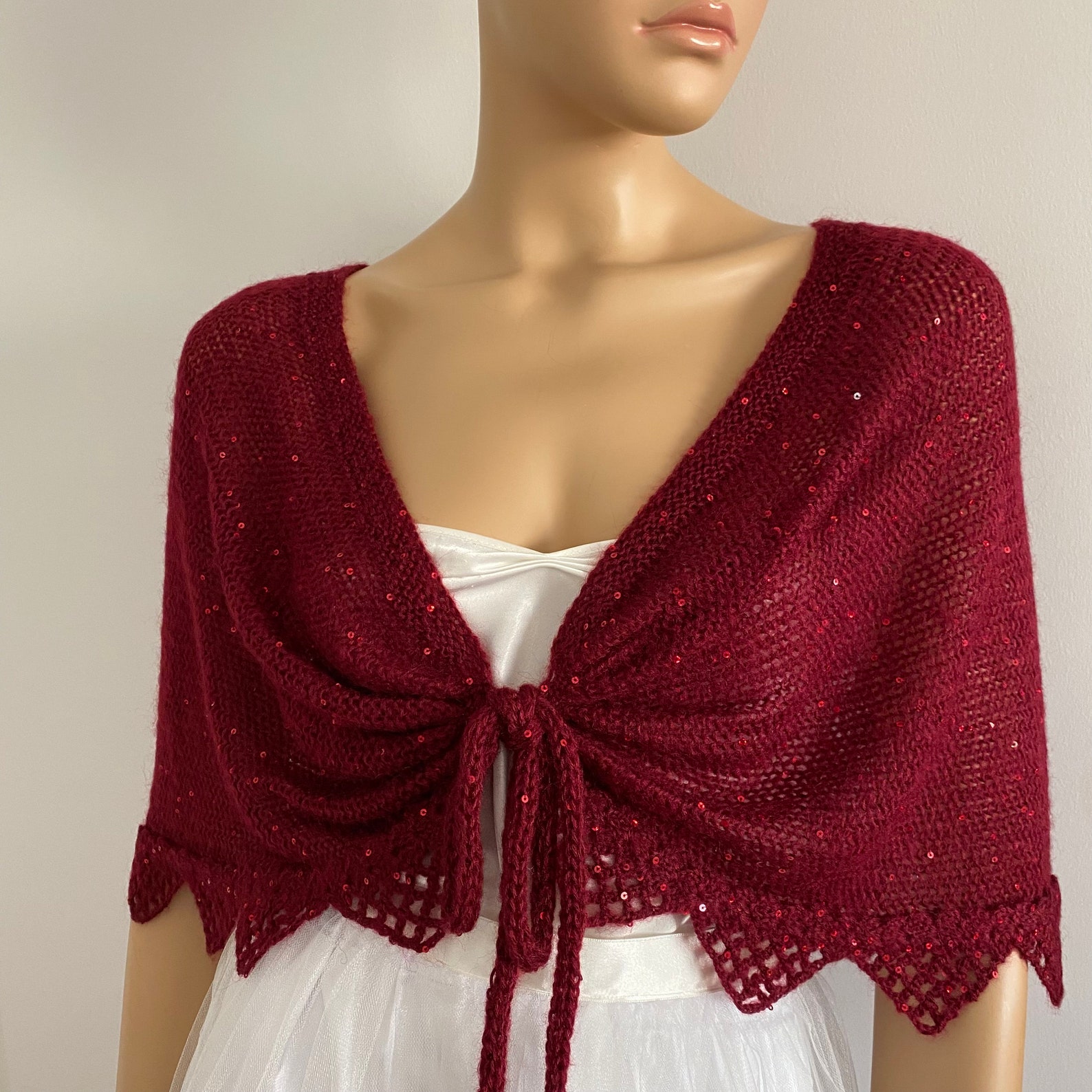 sequin shawl for wedding