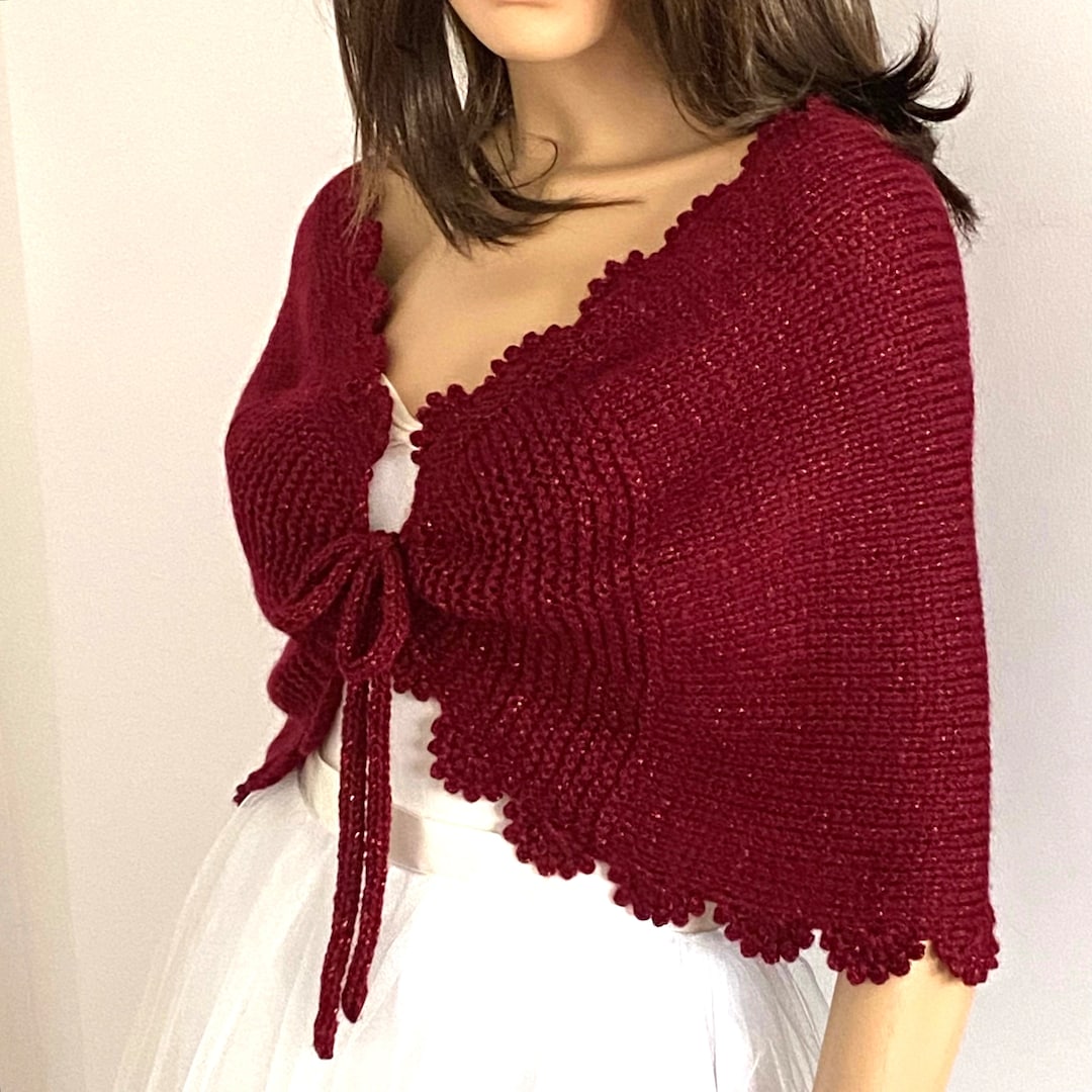 bridal shawl fall wedding