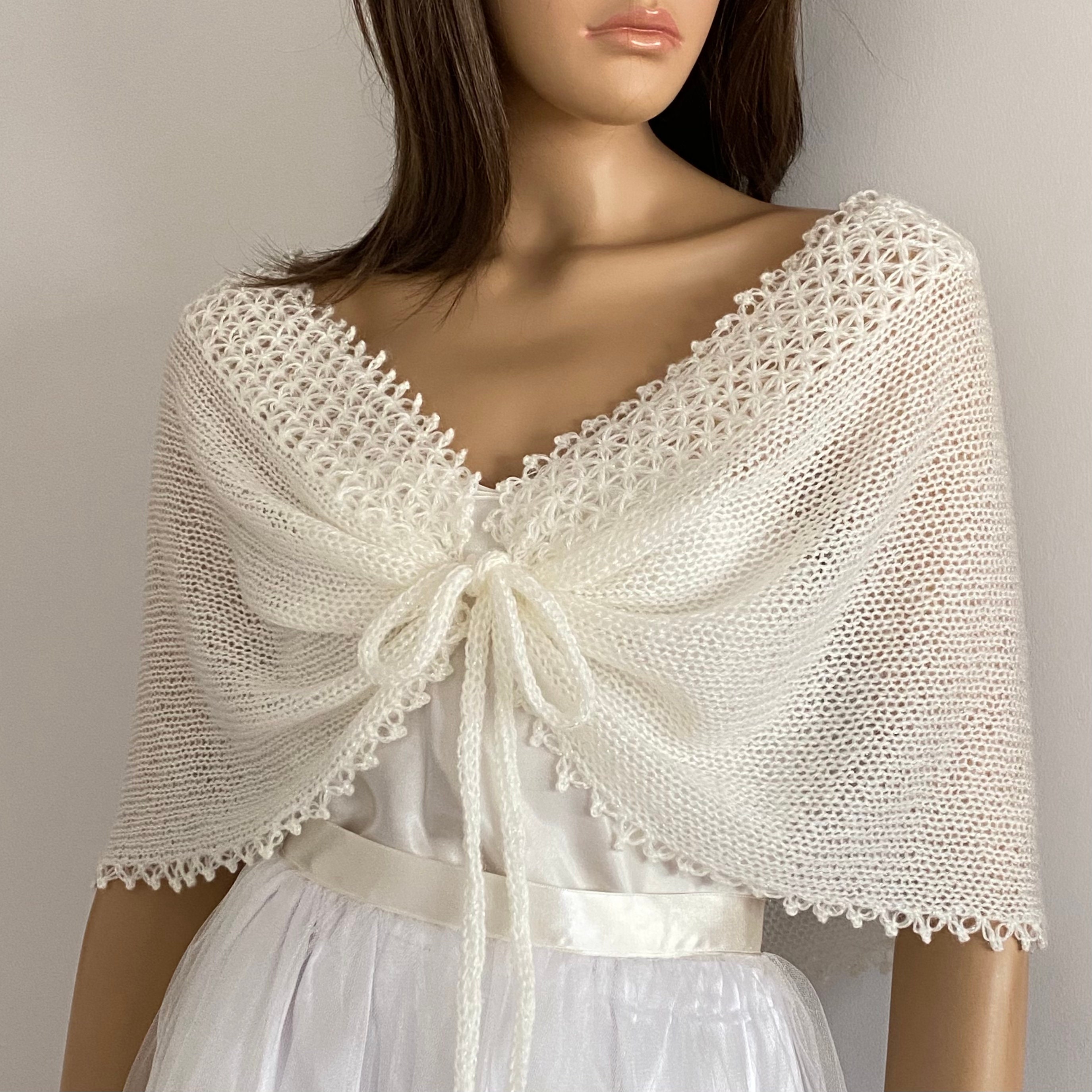 Wedding Shawl Bridesmaid Shawls and Wraps Bridal Shawl Etsy UK