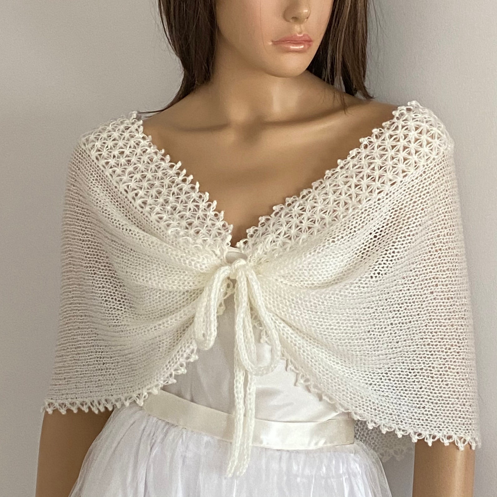 Wedding Shawl Bridesmaid Shawls and Wraps Bridal Shawl Etsy UK