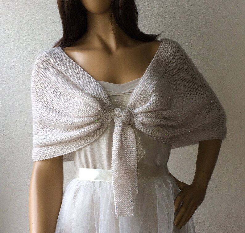 Wedding Shawl Sequin Shawl Evening Shawl Bridal Stole - Etsy