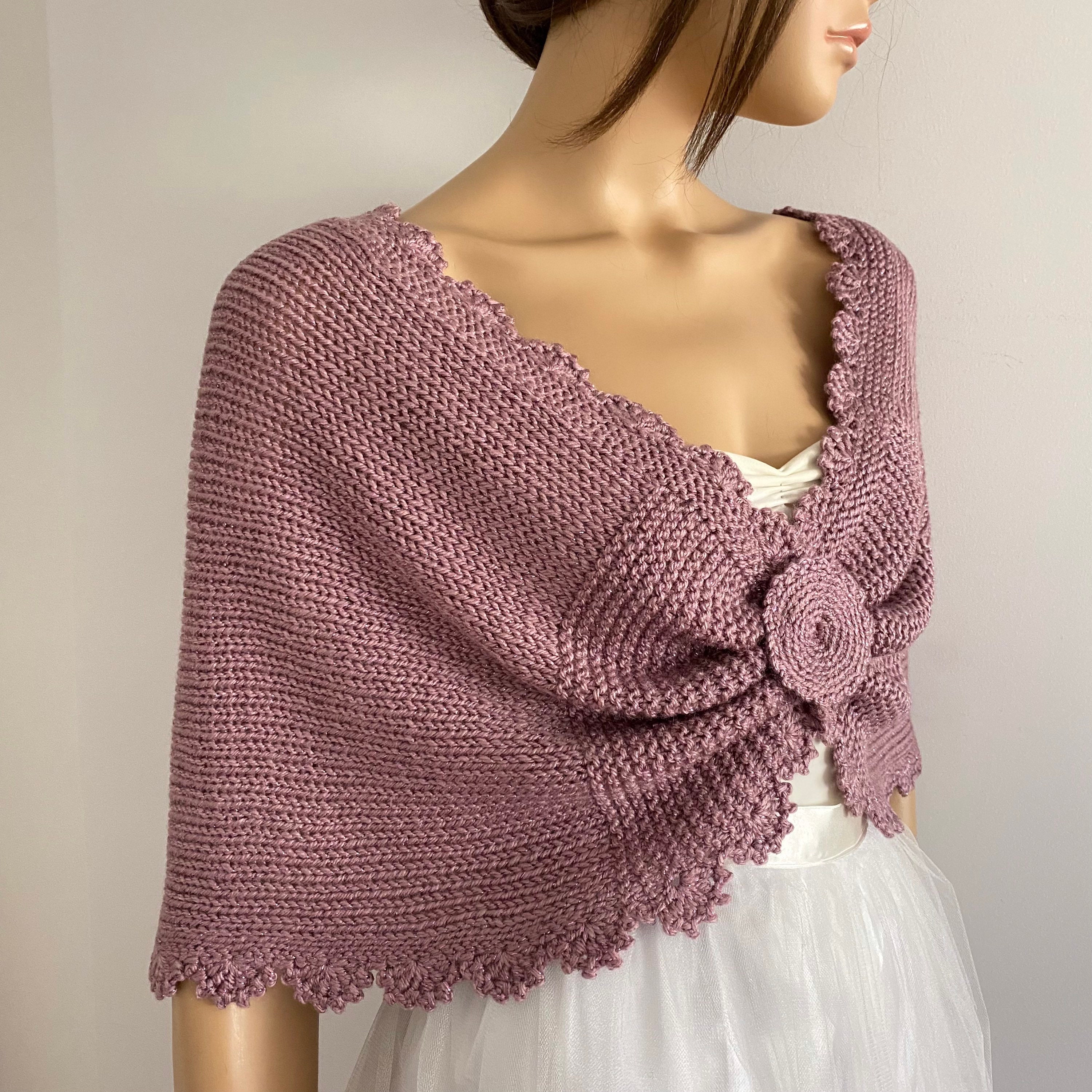 pleated shawl black