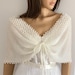 see more listings in the Bridal Shawls and Wraps section