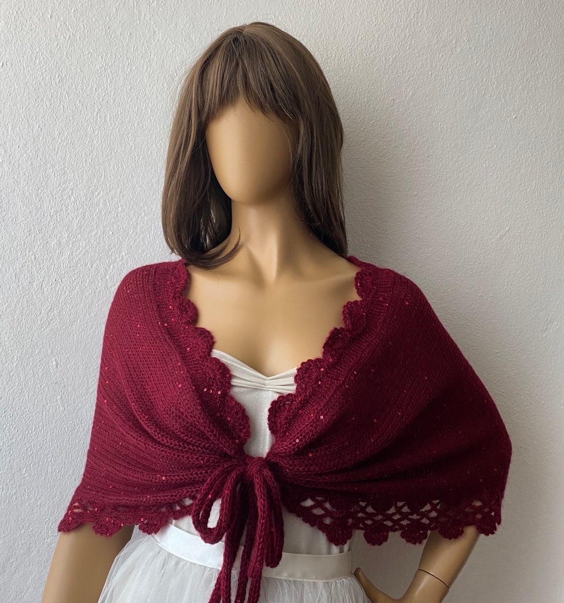 sequin shawl for wedding