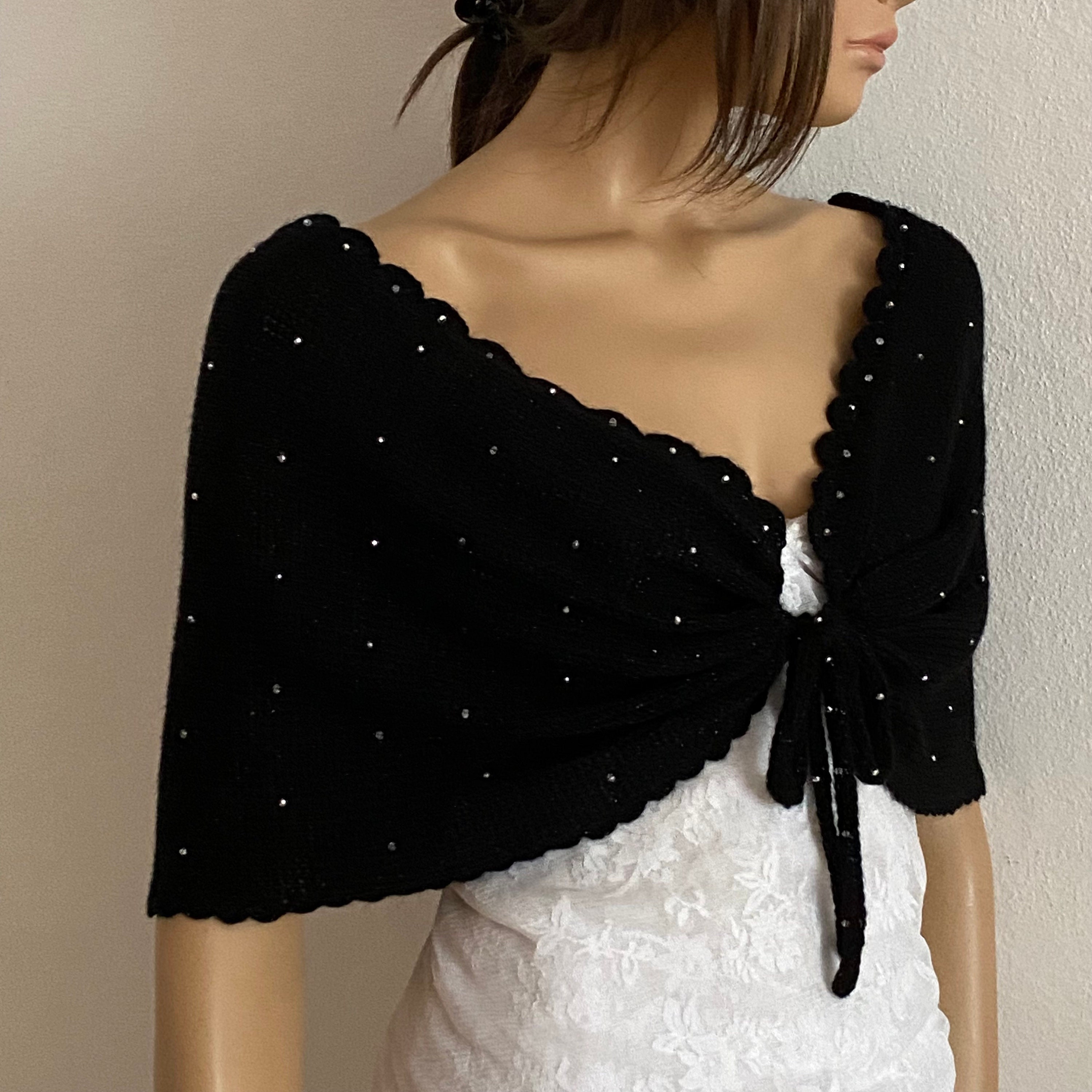 Black Dressy Cover Ups - Etsy