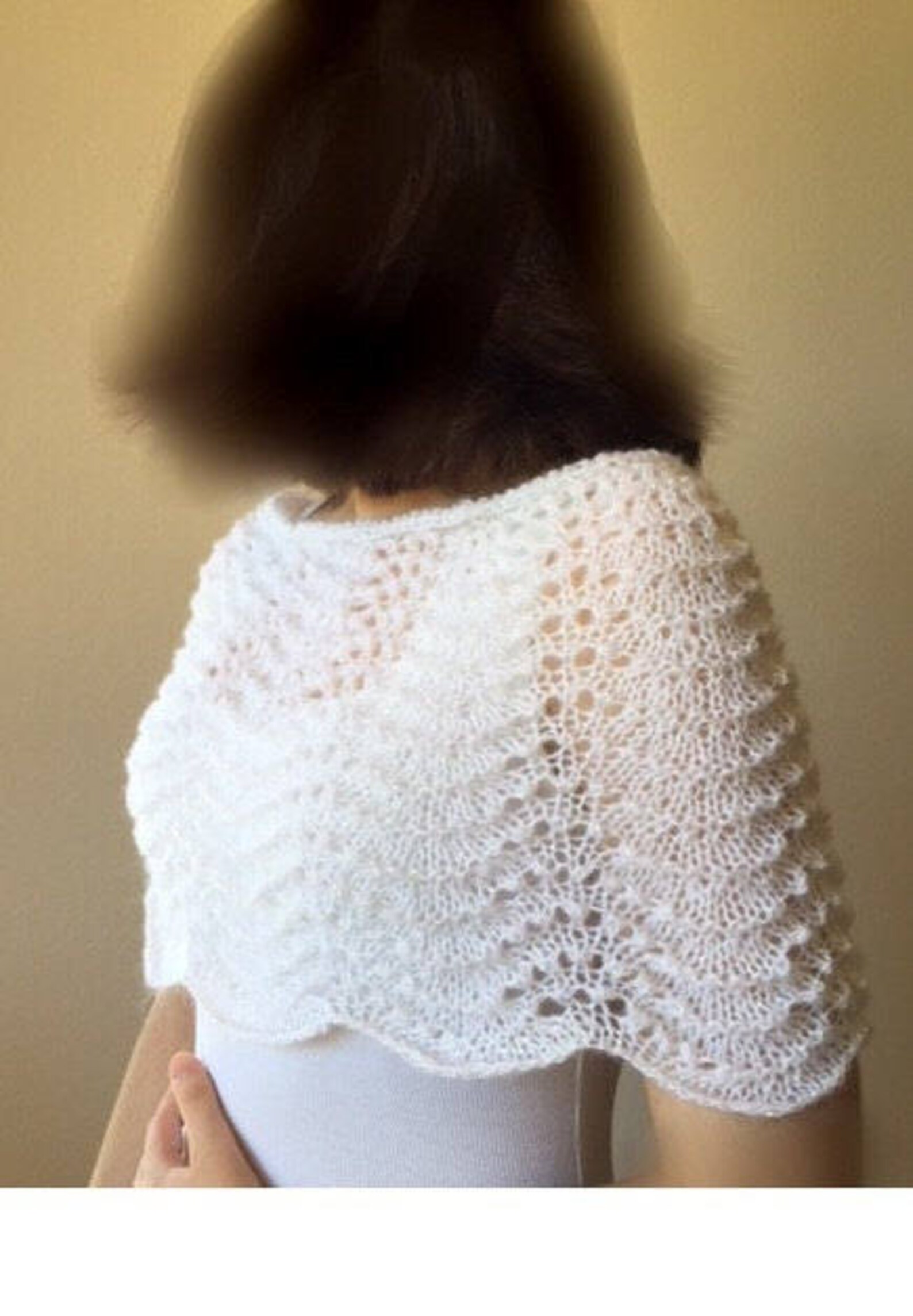 how to use shawl as cover up
