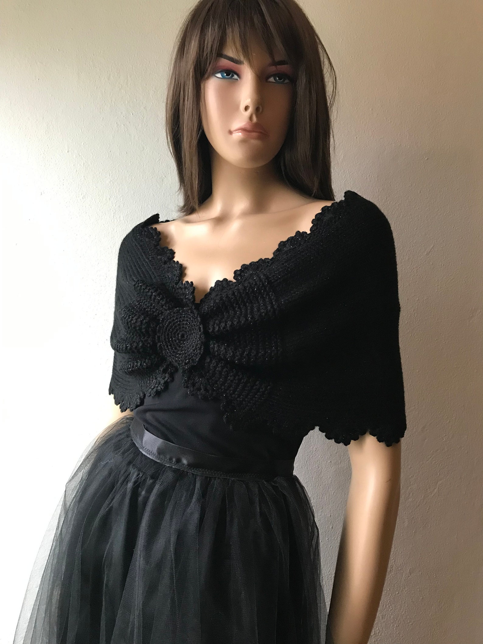 dressy shawl for wedding