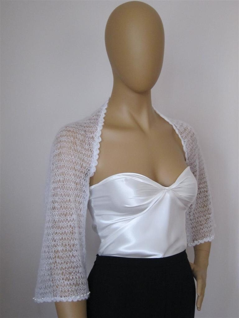 bridal sweater top