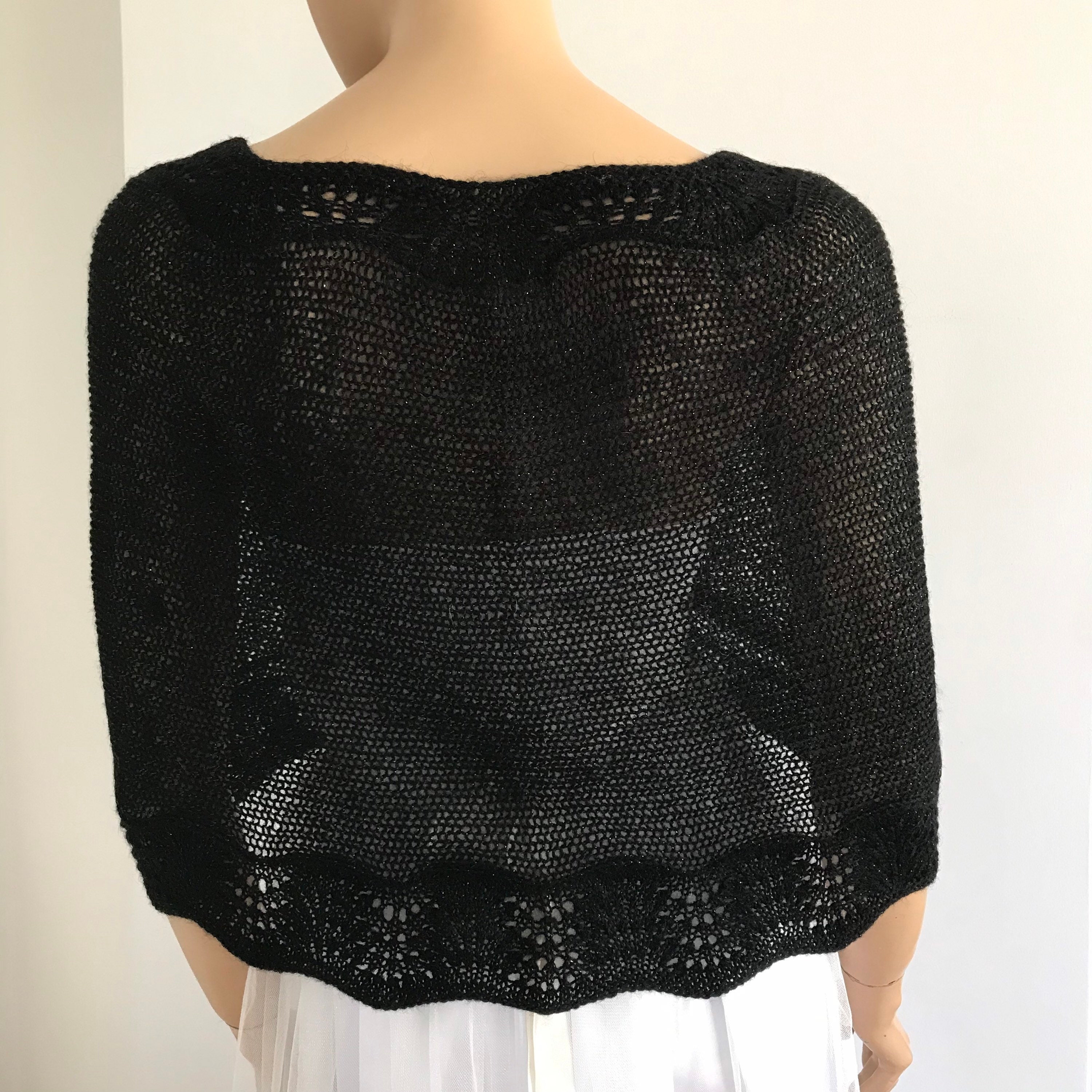 bridal wrap shawl