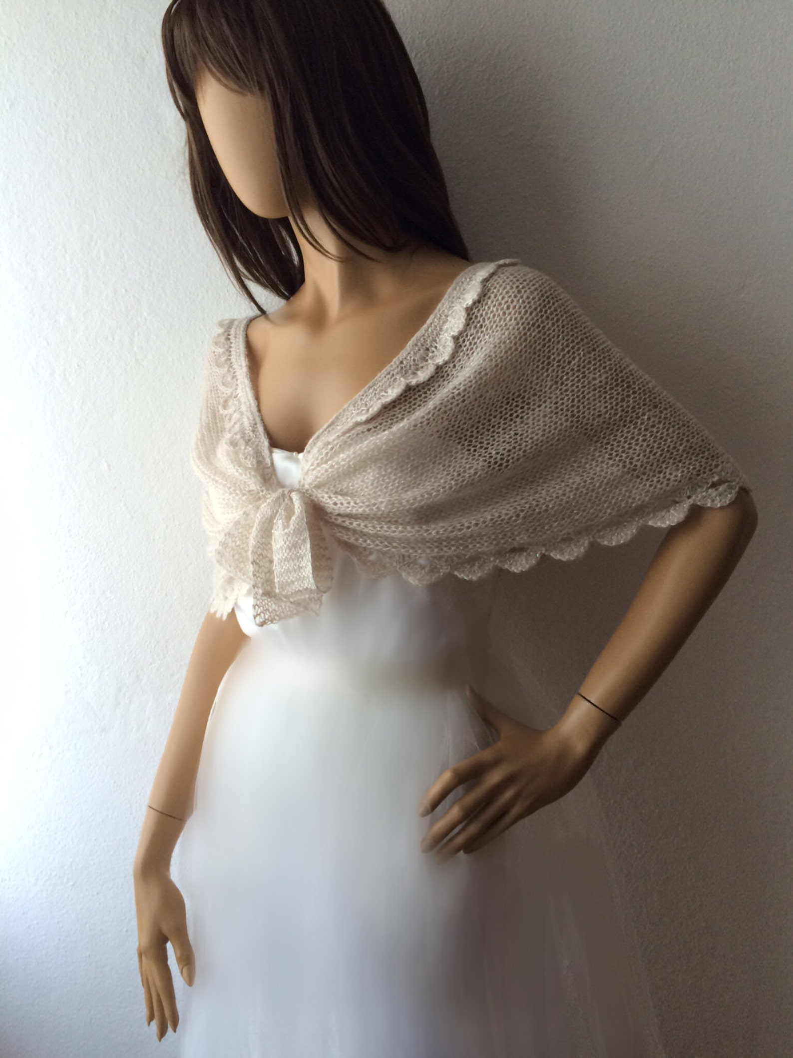 bridal wrap shawl