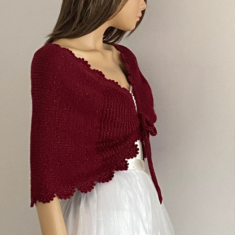 shawl for black tie wedding