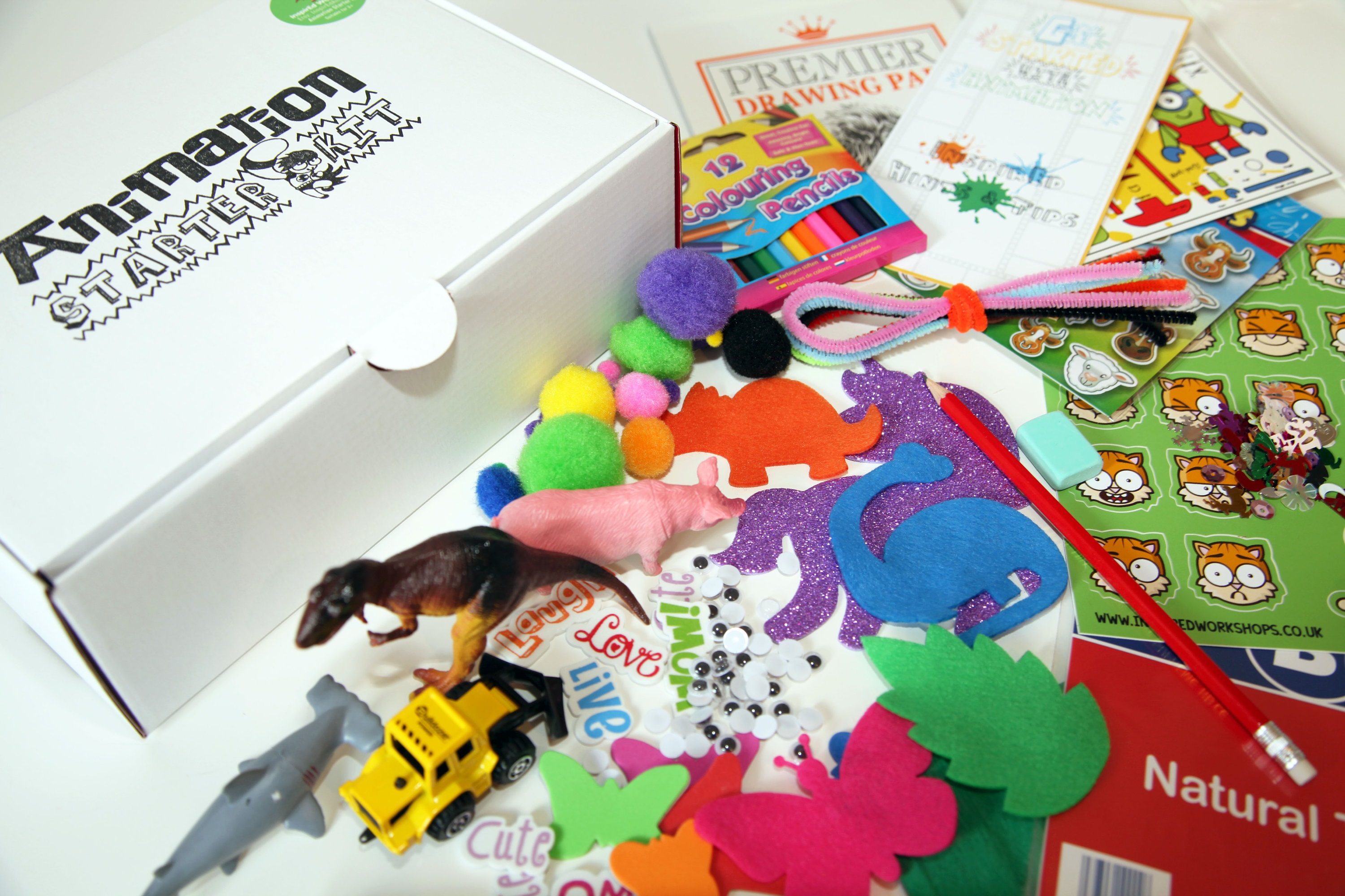 Animation Starter Kit Includes Stop Motion Tutorial Booklet - Etsy Animation Starter Kit Includes Stop Motion Tutorial Booklet - Etsy