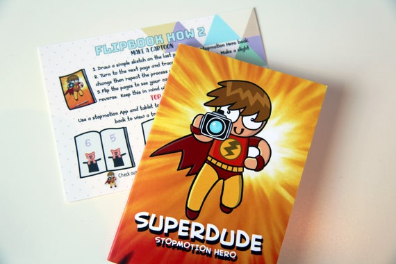 Flipbook & Pencil Set. Includes Animation Instructions - Etsy UK Flipbook & Pencil Set. Includes Animation Instructions - Etsy UK
