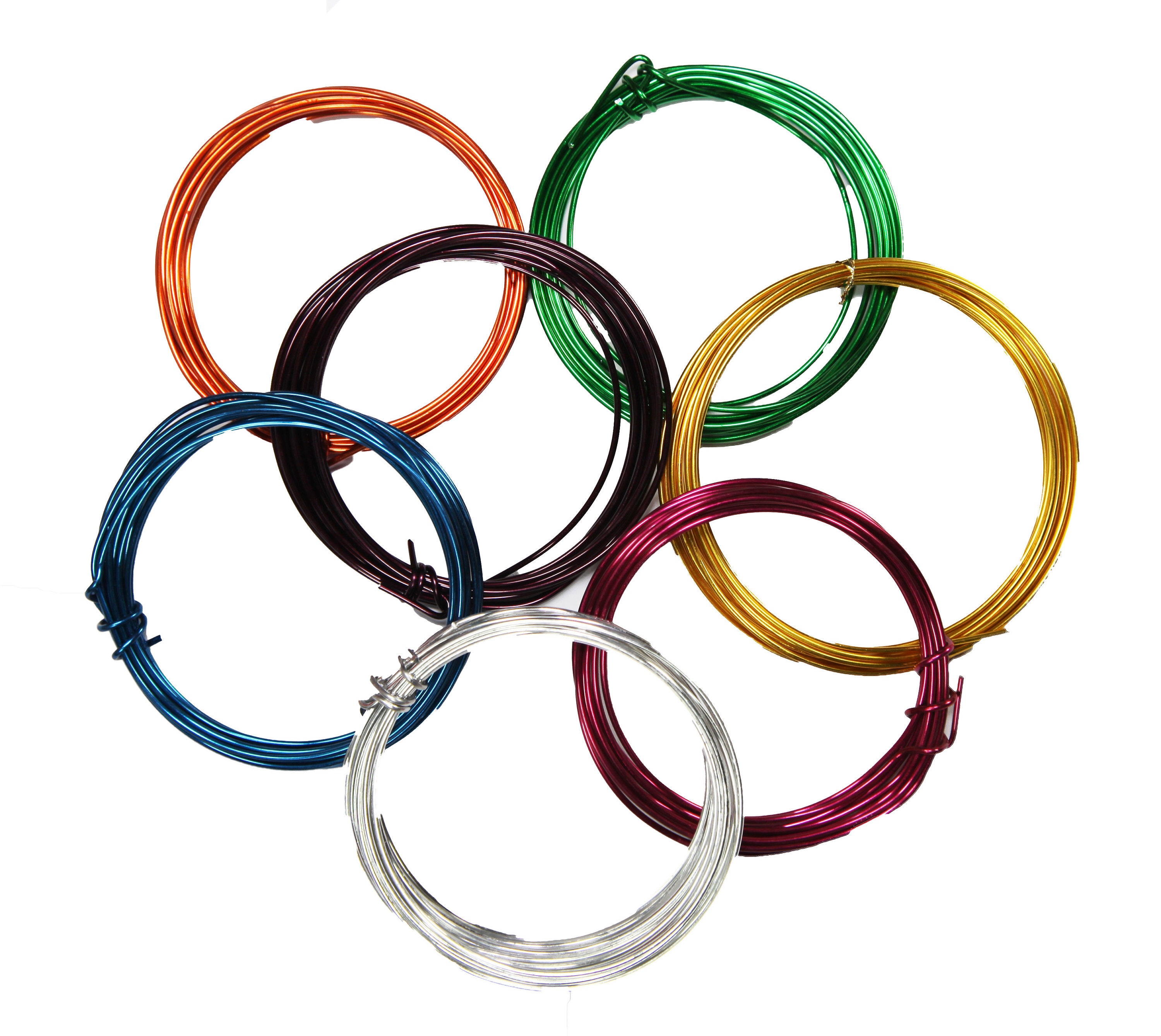 Coloured Armature Wire 1.5mm 3m. Animation Puppet Sculpture Etsy UK