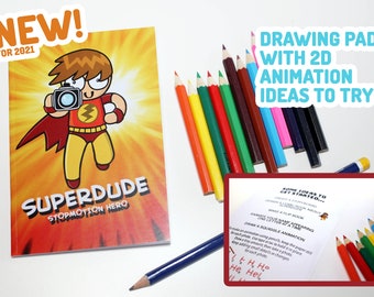 Animation Starter Kit Includes Stop Motion Tutorial Booklet 