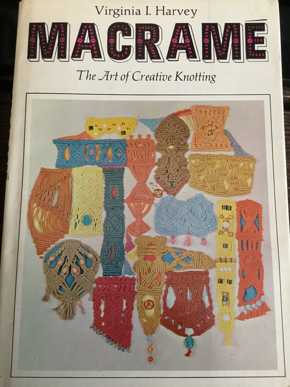 3 Macrame Books Meilach, Harvey, Phillips 