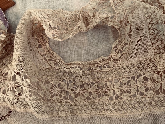 Beautiful Edwardian Victorian Lace Camisole or Co… - image 7