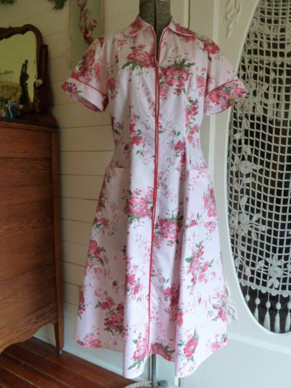 cotton house dress