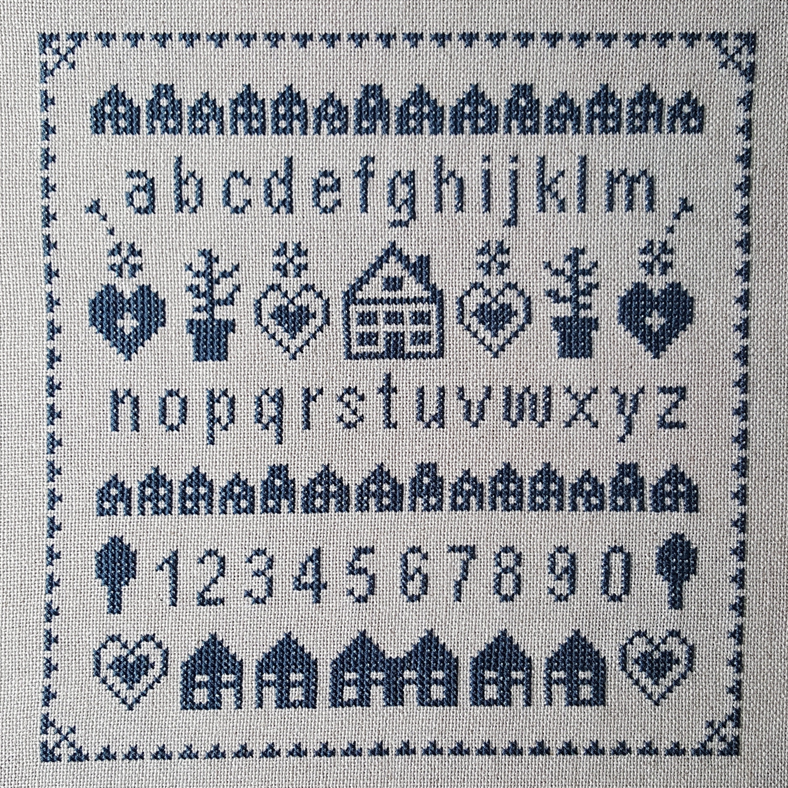 【希少！】Cross stitch letters BIBLE Cross Stitch Letters BIBLE!