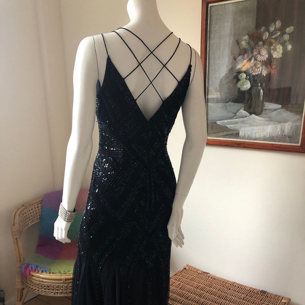 Beaded Dress Etsy UK