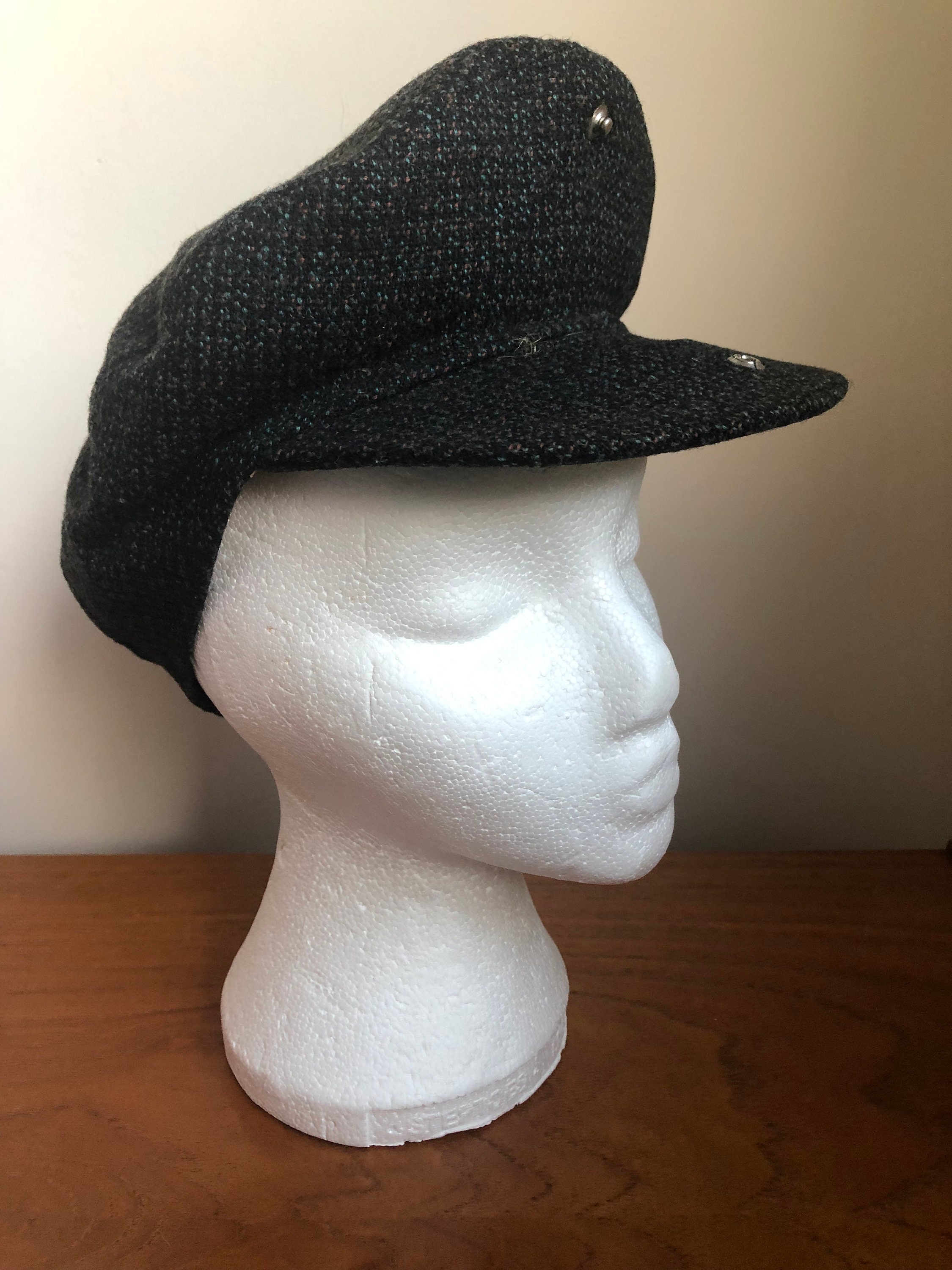 Vintage Irish Tweed Cap Duncher Cap Newsboy Style Unisex - Etsy Australia