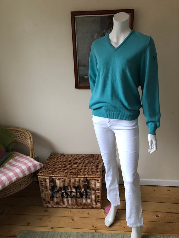 Vintage Sweater Lyle and Scott Pure New 