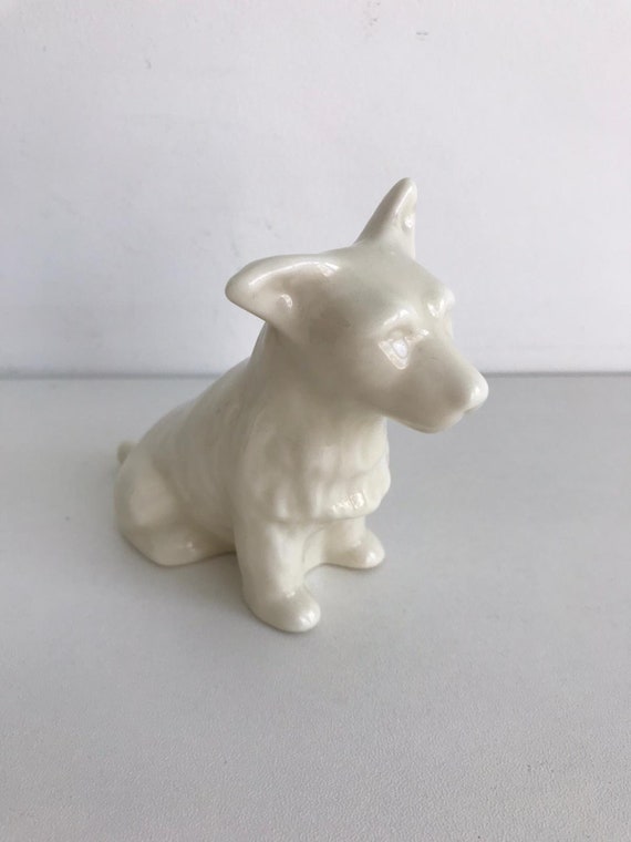 Handmade Primitive Farmhouse Country Scotty Dog Ornament Shelf Sitter Tuck Handmade Primitive Farmhouse Country Scotty Dog Ornament Shelf Sitter Tuck