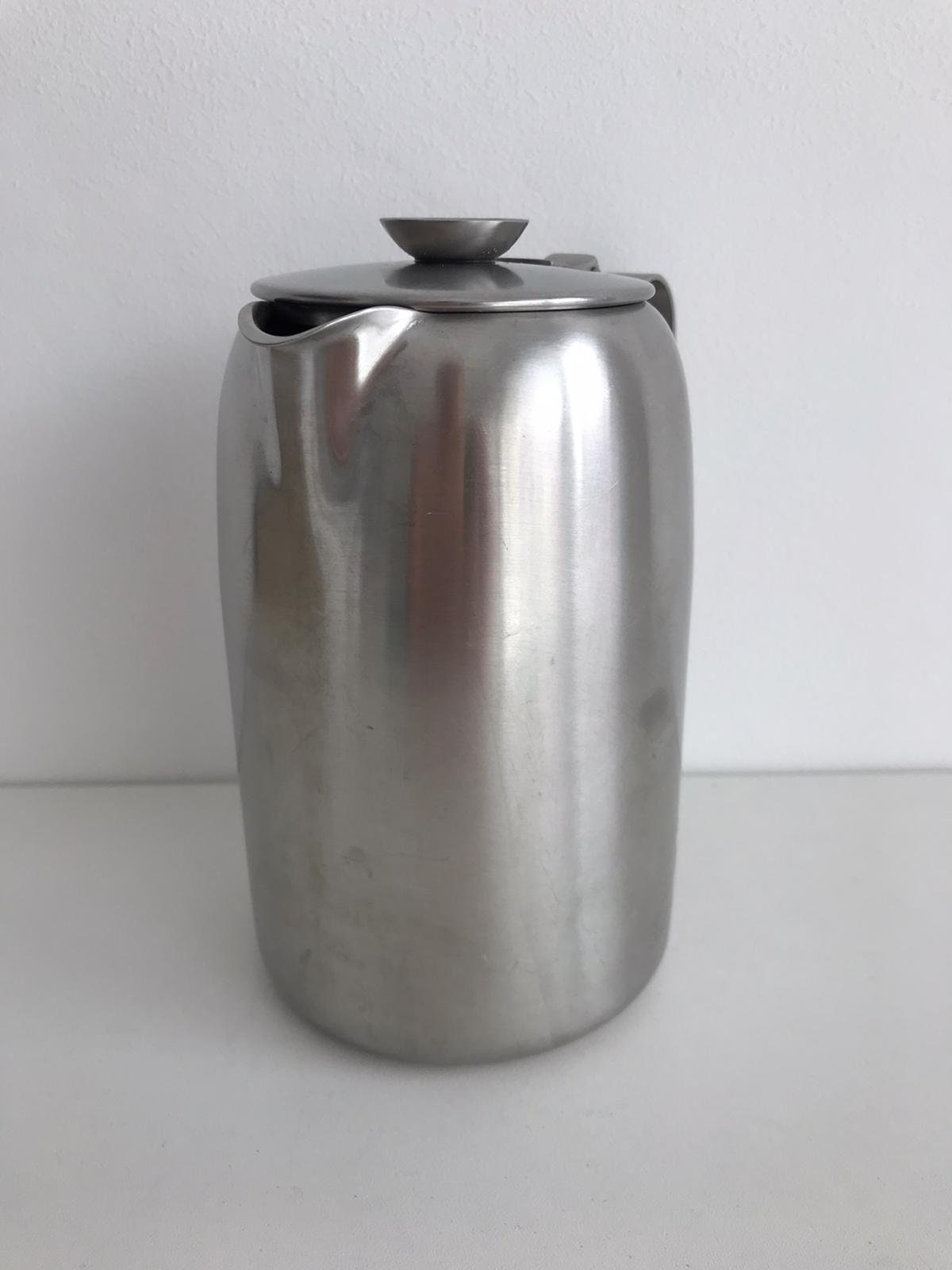 Vintage teapot Old Hall stainless steel tea pot 1 3/4 pint Etsy