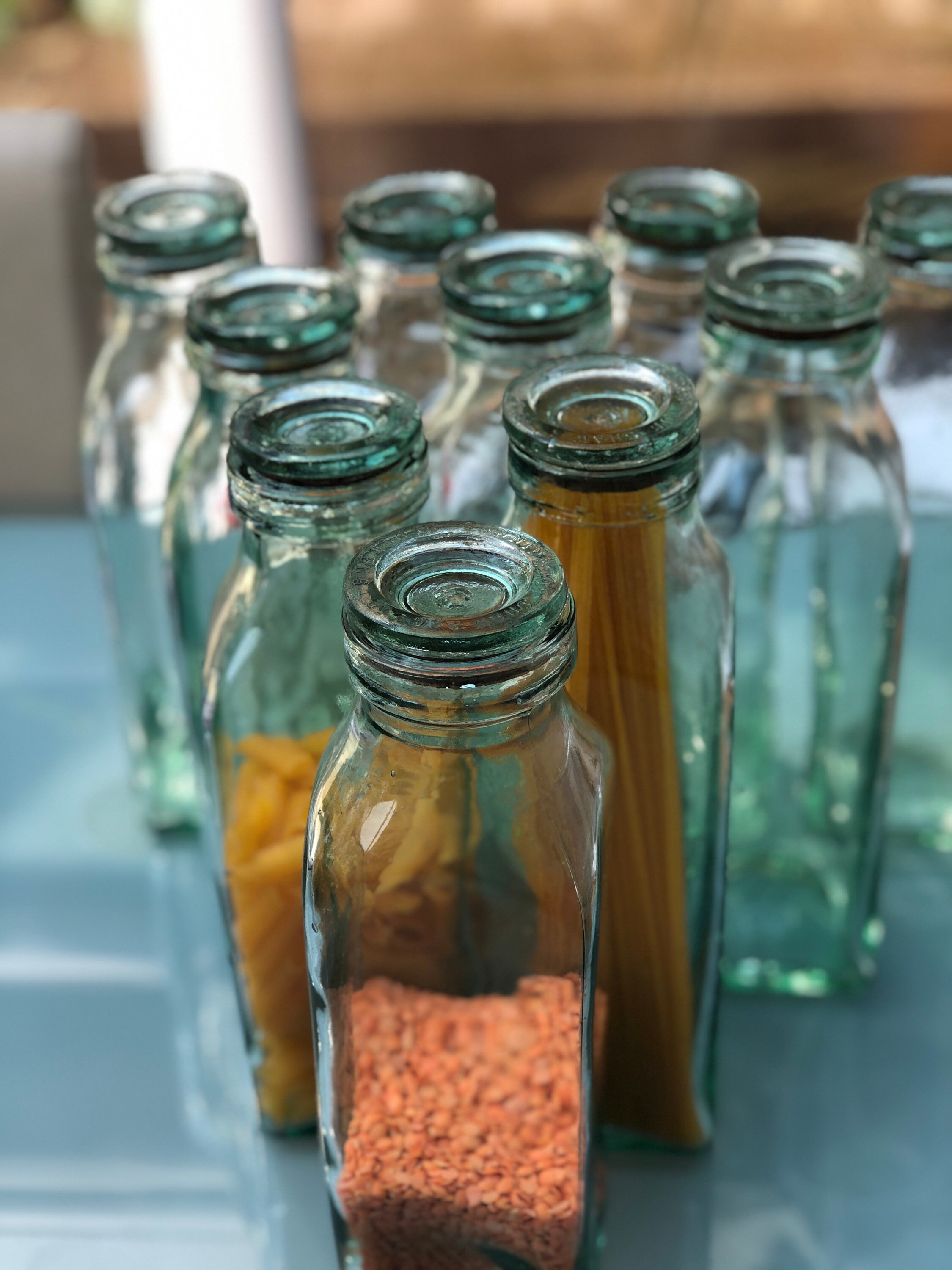 Vintage pantry storage jar kitchen storage jar Victorian Etsy