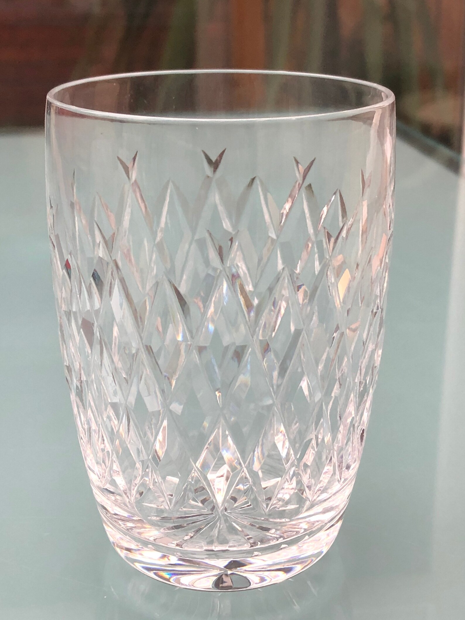 Vintage Waterford Crystal water glasses beer glasses 10 oz Etsy