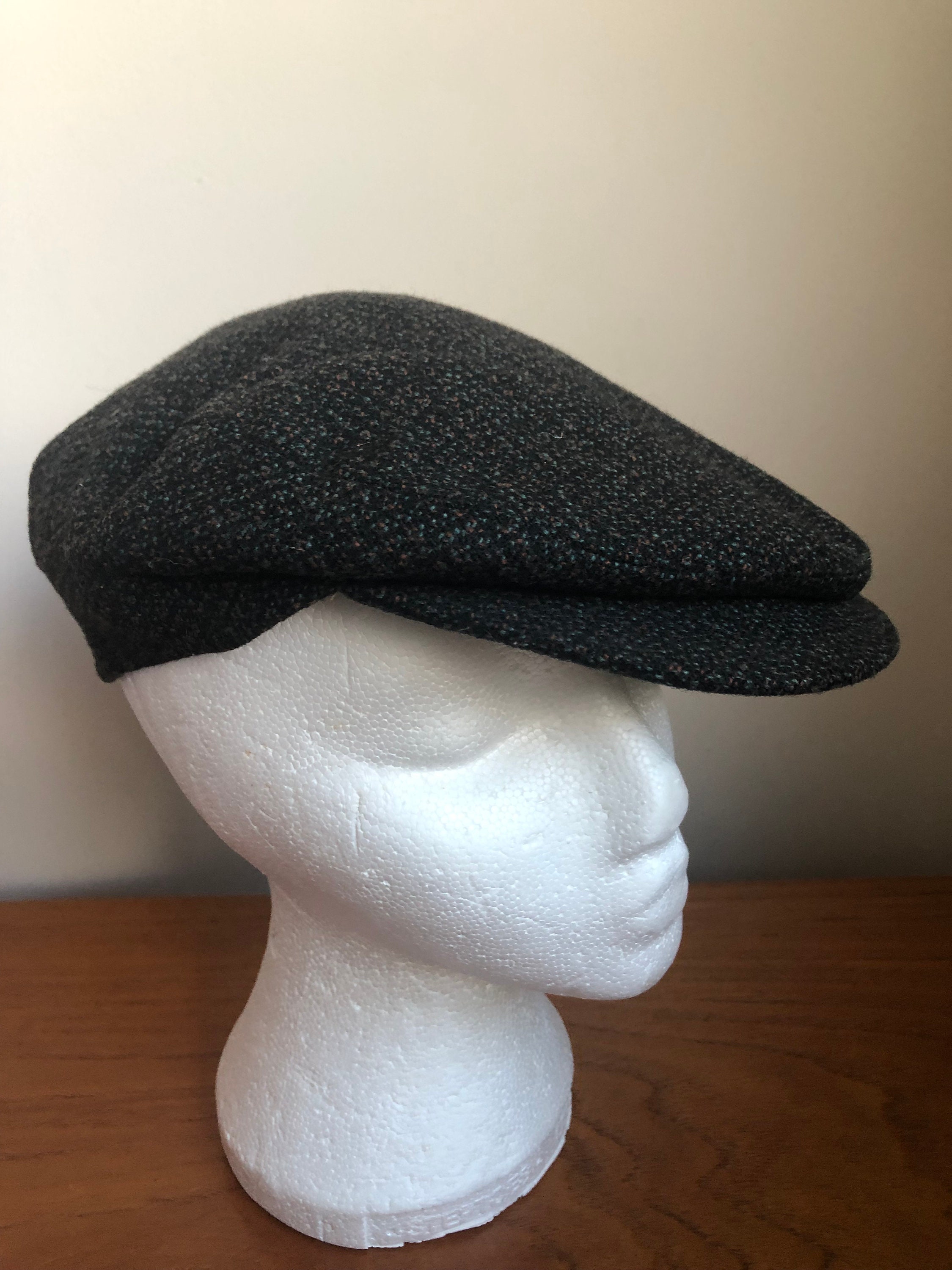 Vintage Irish Tweed Cap Duncher Cap Newsboy Style Unisex | Etsy Australia