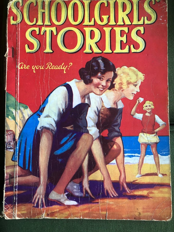 Vintage Girls Stories Book Kitsch Birthday Gift Fun Gift