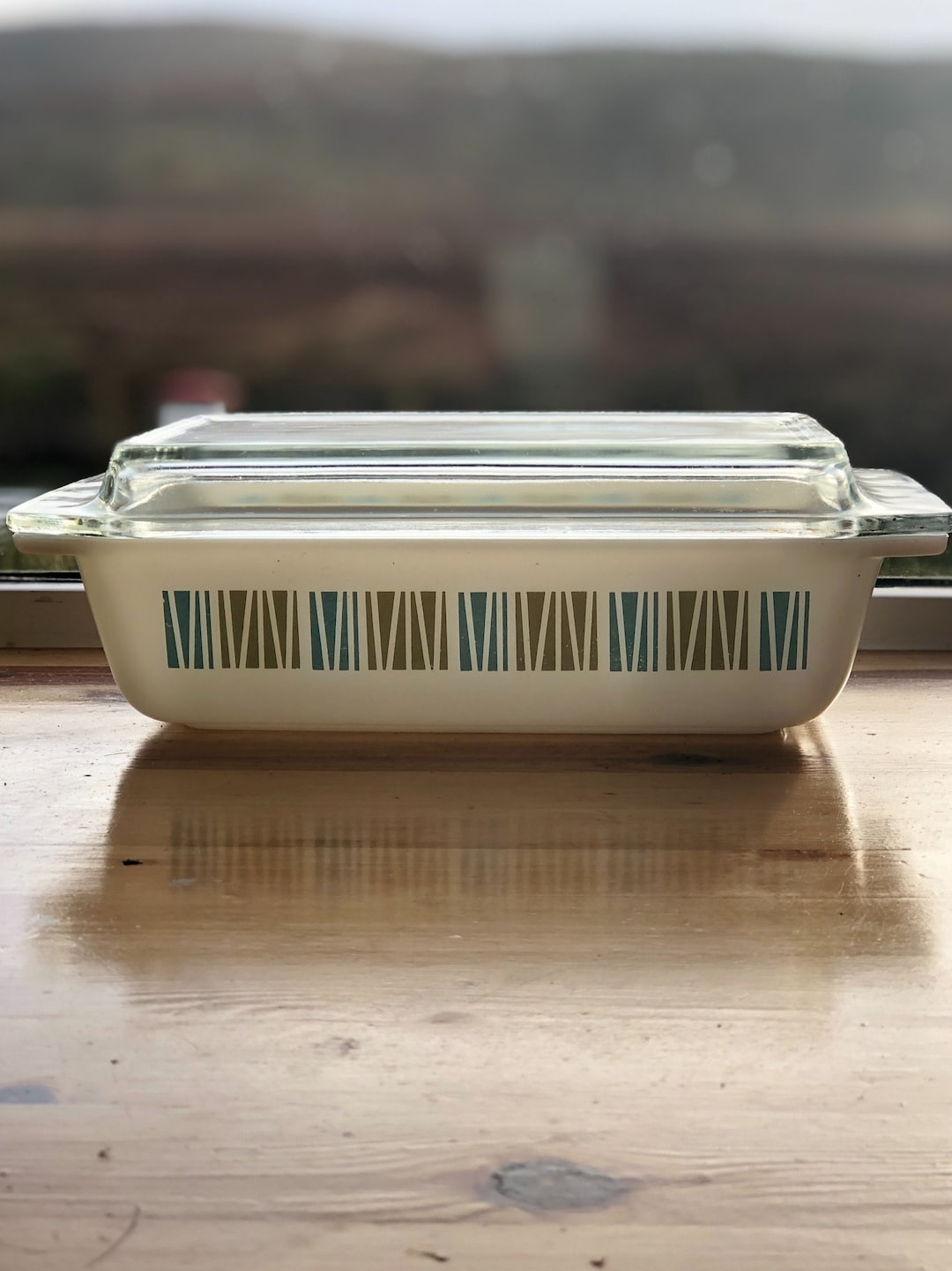 Pyrex 138 Vintage Pyrex Space Saver, Matchmaker Dish, Pyrex JAJ Pattern ...