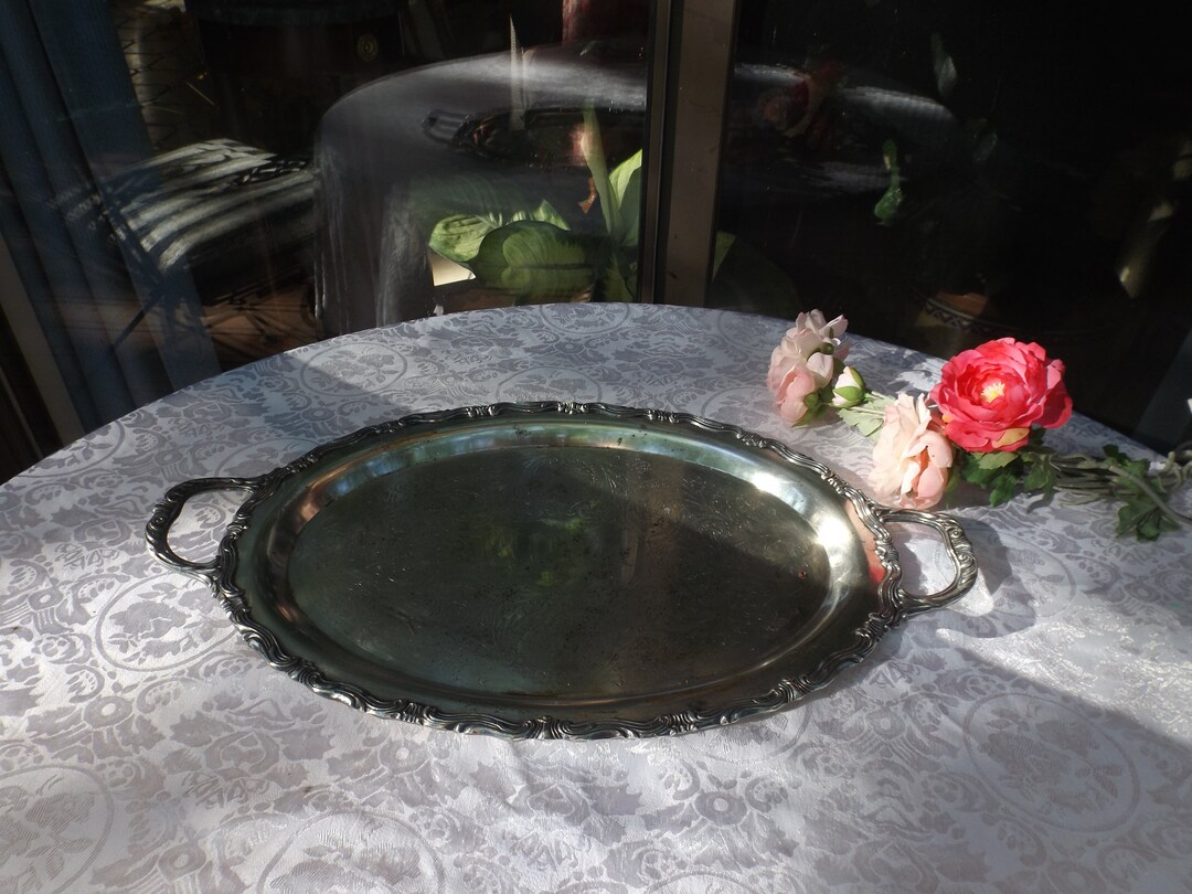 【FB Rogers】ビクトリアンのティーケトル スタンド / バナー 23